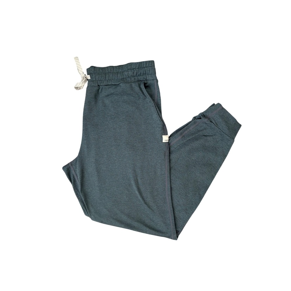 Vuori Daily Performance Jogger Women's Size Small VW303 Heathered Green